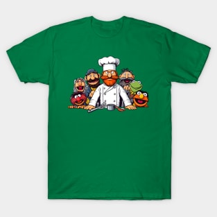 Swedish Chef Vert Der Ferk 01 T-Shirt